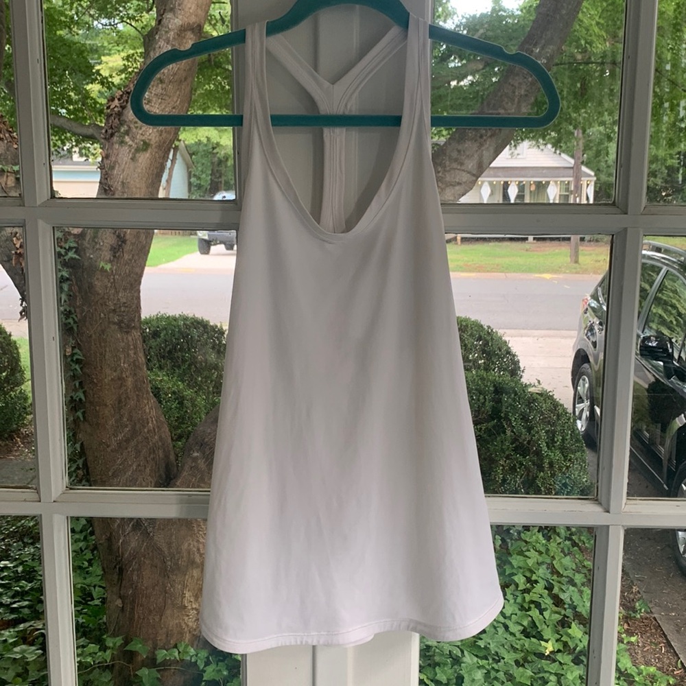 Lululemon Fast Lane Singlet, size 8